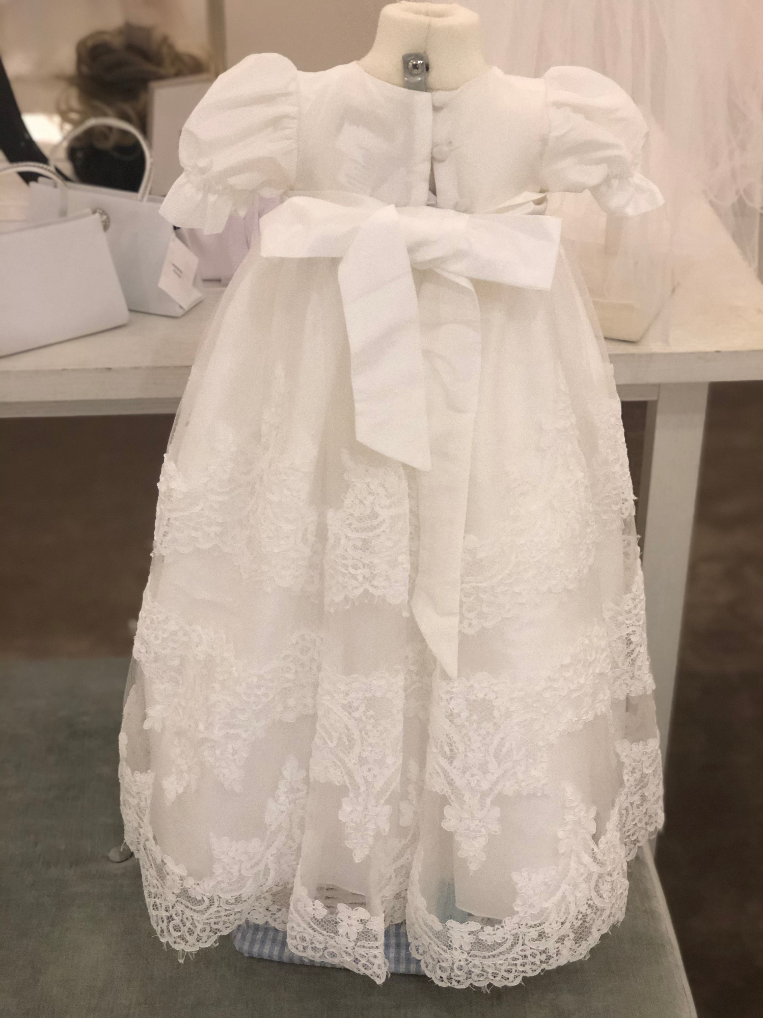 Ivory Lace Gown